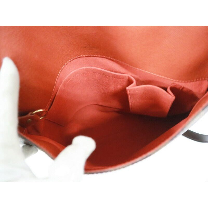 Louis Vuitton Musette Shoulder Bag Damier Ebene Evenue — view 5