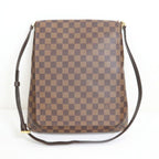 Louis Vuitton Musette Shoulder Bag Damier Ebene Evenue