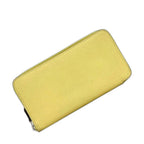 Hermes Zip Around Wallet Azap Silk in Yellow