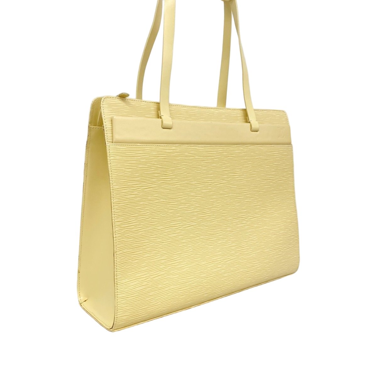 Louis Vuitton Shoulder Bag Epi Croisette GM Vanilla — view 2