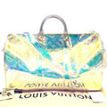 Louis Vuitton Monogram Prism Virgil Keepall 50 Boston Bag