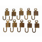 Louis Vuitton Of 10 Cadenas Padlocks Padlock Gold With Keys Key Metal — view 3
