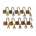 Louis Vuitton Of 10 Cadenas Padlocks Padlock Gold With Keys Key Metal — view 4
