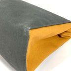 Hermes Clutch Bag Gimetou GM Cotton Gray — view 7