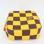 Louis Vuitton Shoulder Bag Damier Pop Canvas Chess Messenger — view 4
