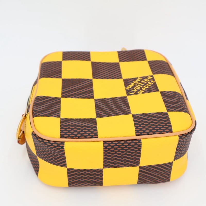 Louis Vuitton Shoulder Bag Damier Pop Canvas Chess Messenger — view 4