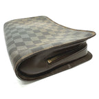 Louis Vuitton Second Bag Saint Damier Canvas Ebene Brown — view 3