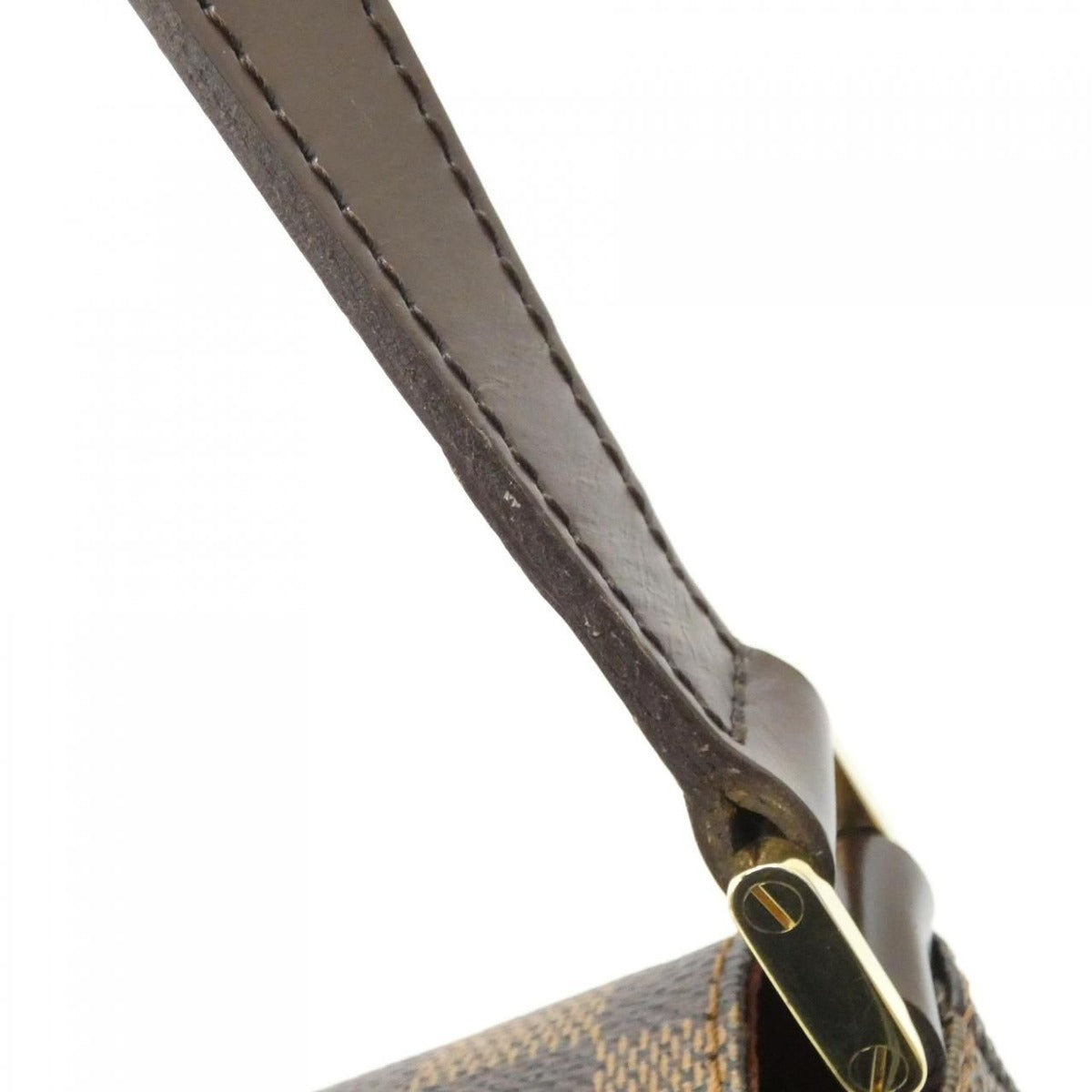 Louis Vuitton Damier Musette Shoulder Bag Ebene — view 5