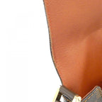 Louis Vuitton Damier Musette Shoulder Bag Ebene — view 8