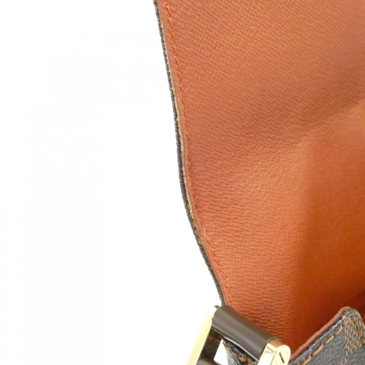 Louis Vuitton Damier Musette Shoulder Bag Ebene — view 8
