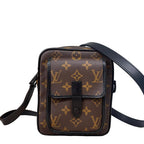 Louis Vuitton Monogram Macassar Christopher Shoulder