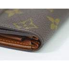 Louis Vuitton Porte Monnaie Pla Monogram Coin Case Purse — view 7