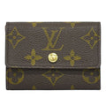 Louis Vuitton Porte Monnaie Pla Monogram Coin Case Purse