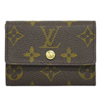 Louis Vuitton Porte Monnaie Pla Monogram Coin Case Purse