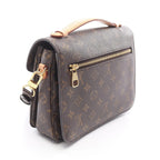 Louis Vuitton Handbag Pochette Metis MM Canvas Leather — view 2
