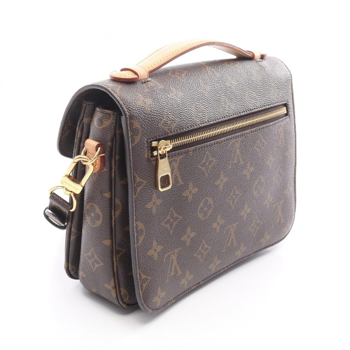 Louis Vuitton Handbag Pochette Metis MM Canvas Leather — view 2
