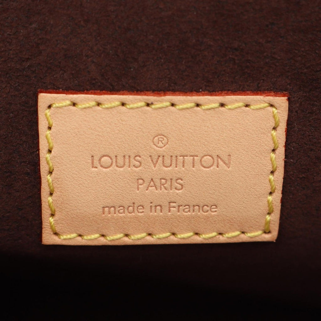 Louis Vuitton Handbag Pochette Metis MM Canvas Leather — view 4