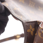 Louis Vuitton Handbag Pochette Metis MM Canvas Leather — view 5