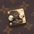 Louis Vuitton Handbag Pochette Metis MM Canvas Leather — view 6
