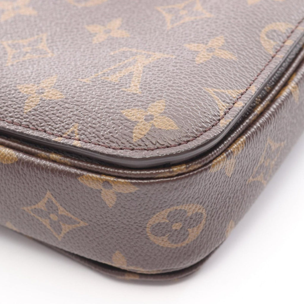 Louis Vuitton Handbag Pochette Metis MM Canvas Leather — view 7