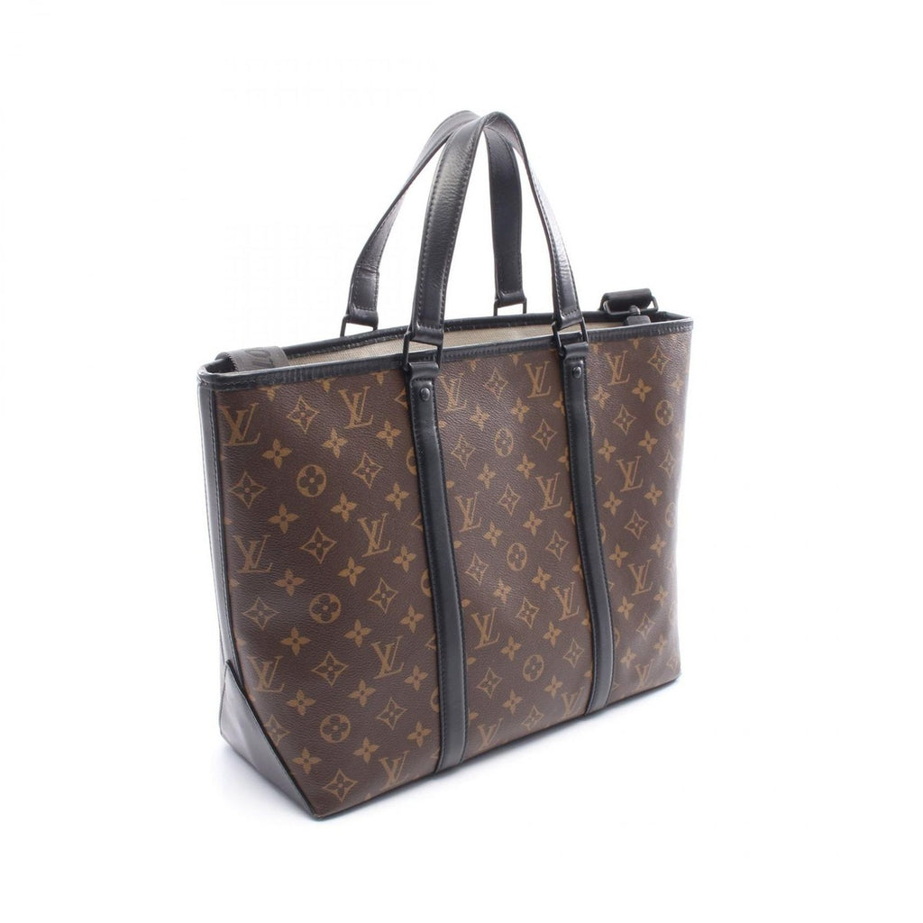 Louis Vuitton Tote Weekend PM Canvas Leather — view 2