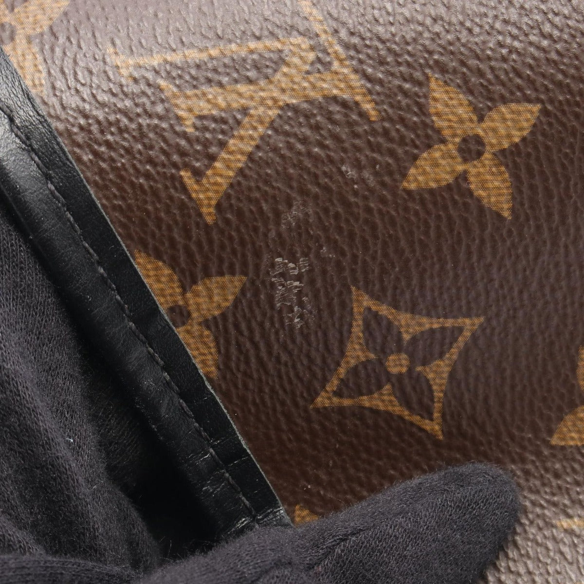 Louis Vuitton Tote Weekend PM Canvas Leather — view 6