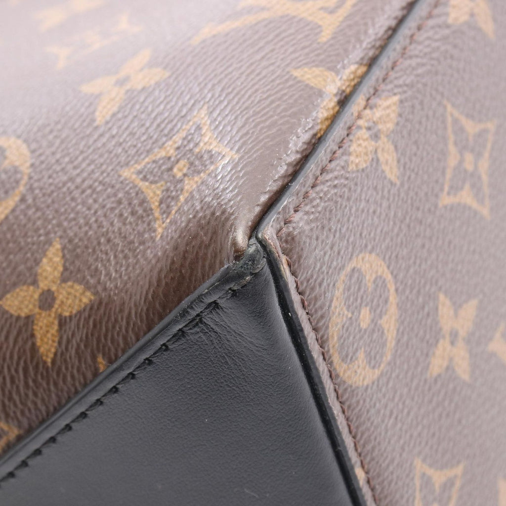 Louis Vuitton Tote Weekend PM Canvas Leather — view 9