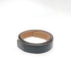 Hermes Belt Only Box Calf Black