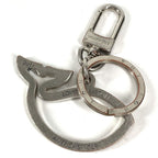 Louis Vuitton Key Holder Porte Cles Varennes Metal Silver