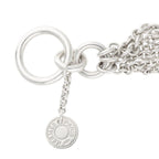 Hermes New Farandole Silver Bracelet St — view 5