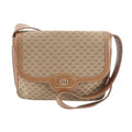 Gucci Micro GG Leather Canvas Shoulder Bag Crossbody