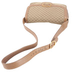 Gucci Micro GG Leather Canvas Shoulder Bag Crossbody — view 2