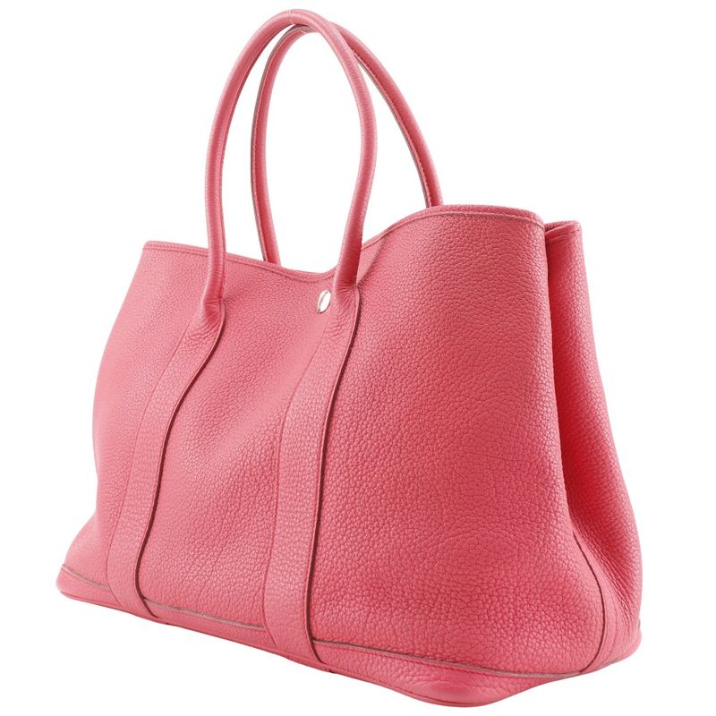 Hermes Garden Party PM Negonda Pink T Tote Bag — view 2