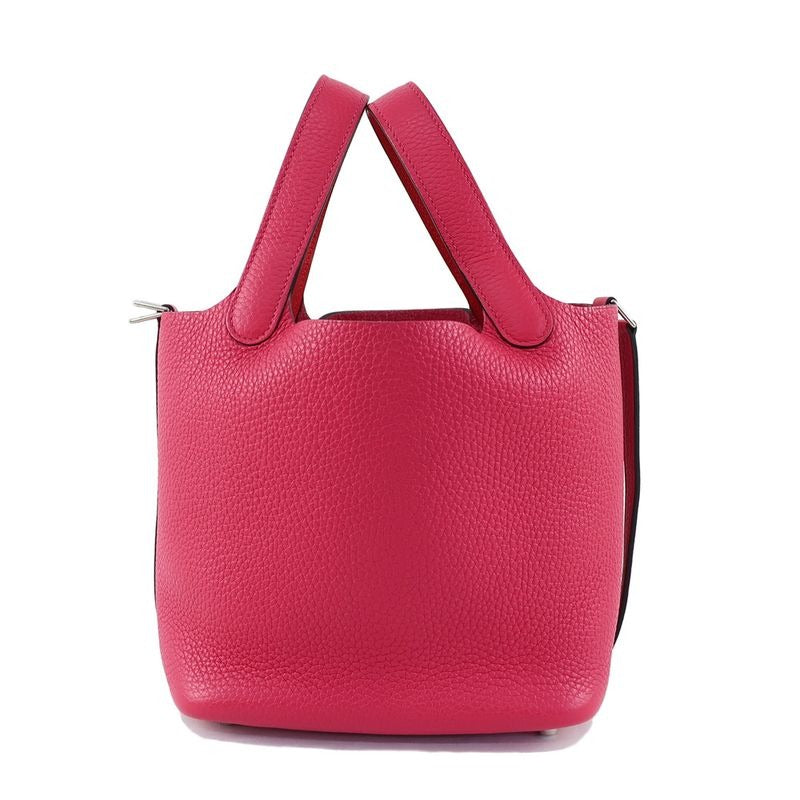 Hermes Picotin Lock PM Eclat Rose Mexico — view 2