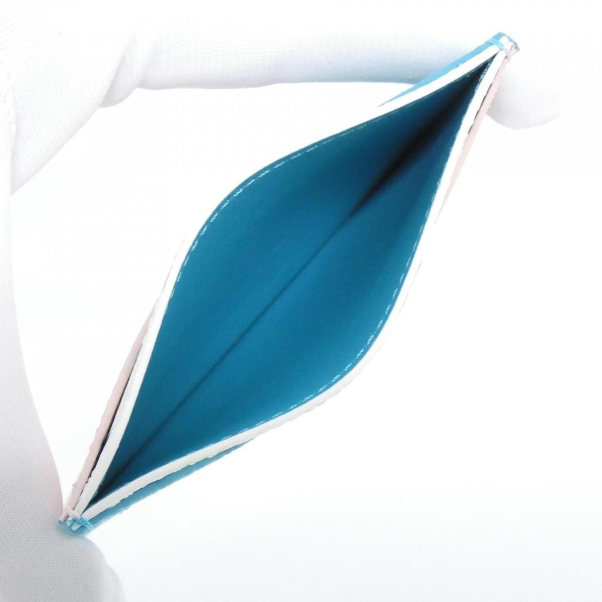 Louis Vuitton Multicolor Card Case Holder Criss Cross — view 3