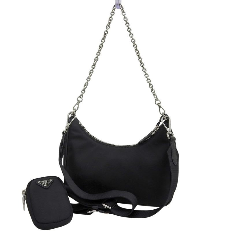 Prada Renylon Shoulder 2005 Limited Edition Bag — view 2