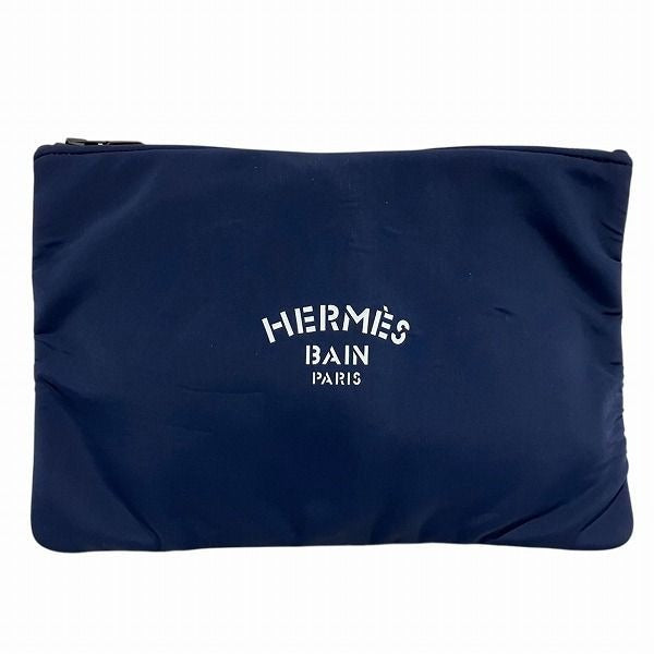 Hermes Neobain Trousse Flat GM Clutch