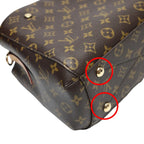 Louis Vuitton Monogram Montaigne BB Shoulder Bag — view 7