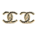 Chanel Earrings Gold
