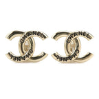 Chanel Earrings Gold