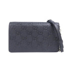 Gucci GG Enblem Aaeem Chain Wallet