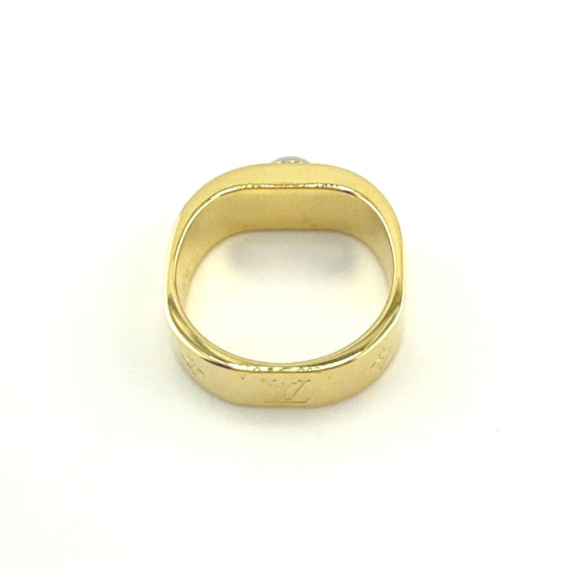 Louis Vuitton Nanogram Ring M Size — view 5