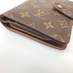Louis Vuitton Monogram Porte Papier Zip Pass Case Miss Ing — view 3