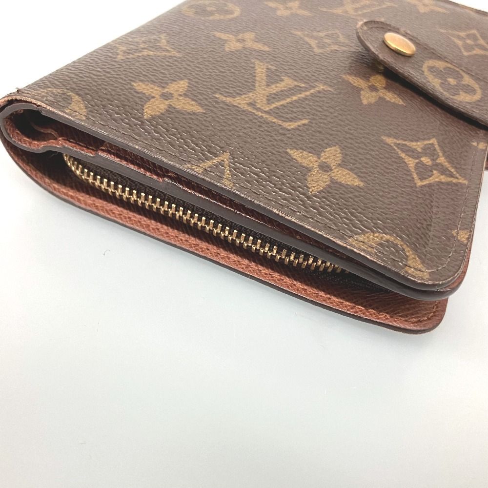 Louis Vuitton Monogram Porte Papier Zip Pass Case Miss Ing — view 3