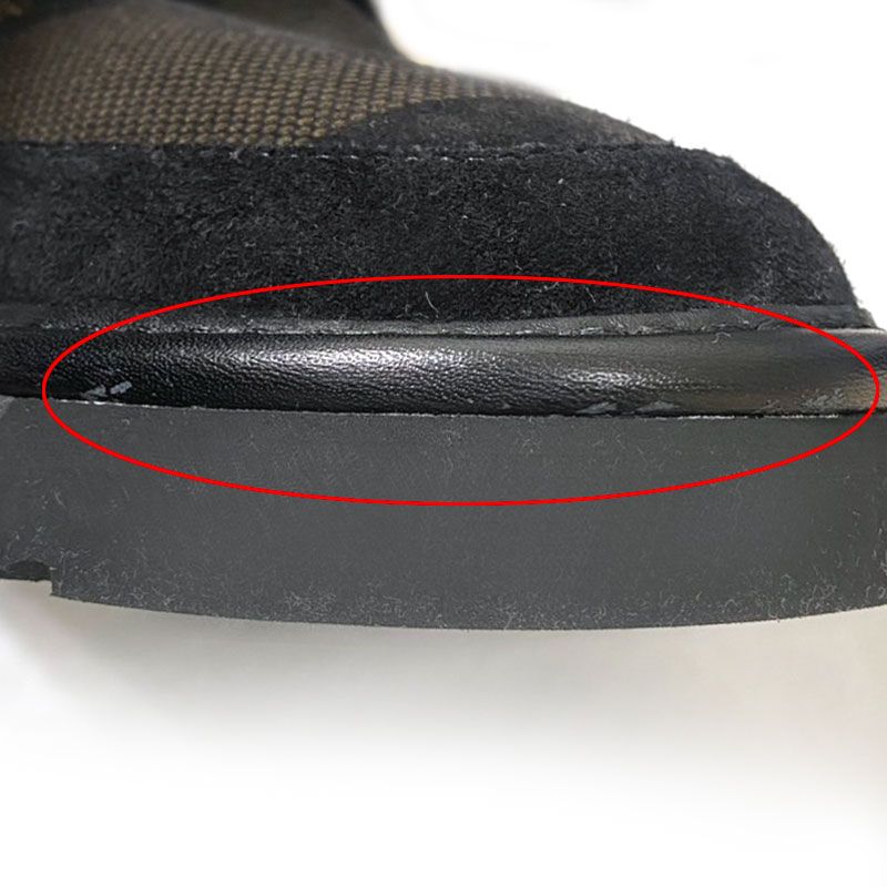 Louis Vuitton Cozy Line 1 A84 hp Chukka Boots 8 — view 9