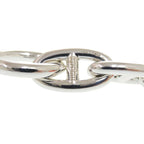 Hermes Chaine D'ancre GM 11 Frames Silver 925 Bracelet 0506 — view 6