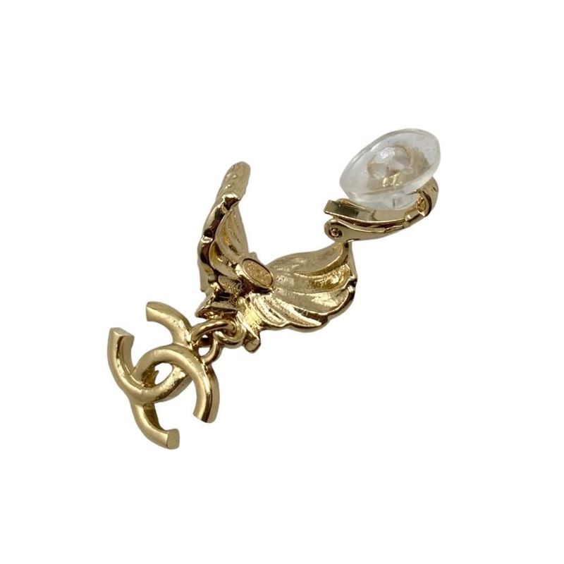 Chanel Coco Mark CC Logo Star Rhinestone Pearl — view 7
