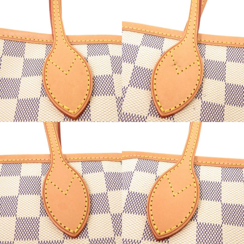 Louis Vuitton Neverfull PM Damier Azur Tote Bag 0150 — view 6