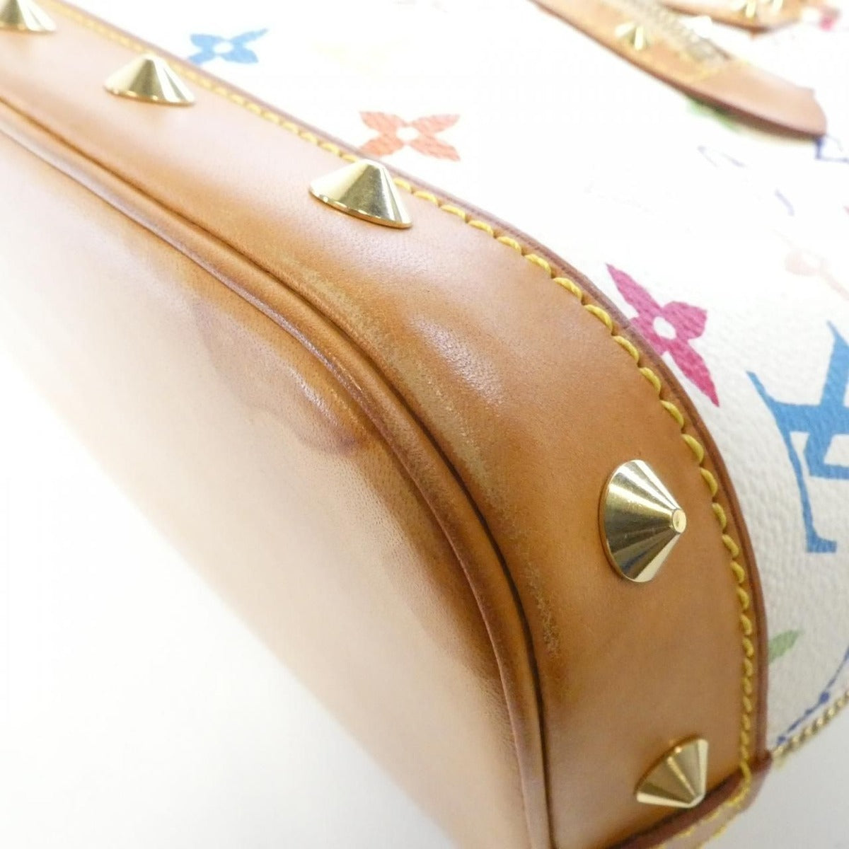 Louis Vuitton Multicolor Alma PM Bag — view 3