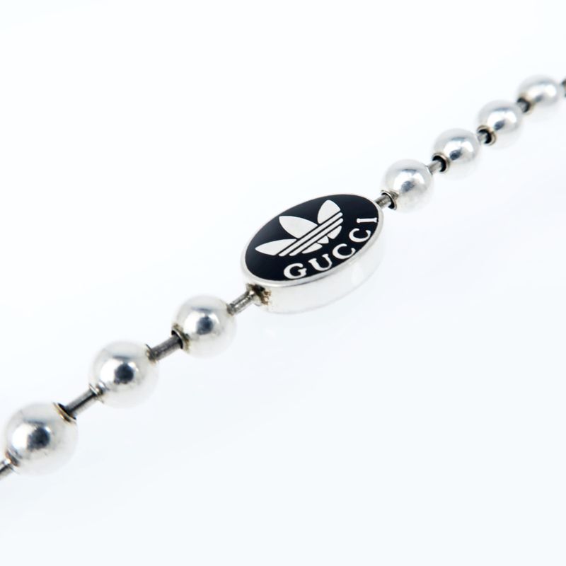 Gucci Adidas Collaboration Bracelet Ball Chain 18 AG 925 Multicolor — view 9